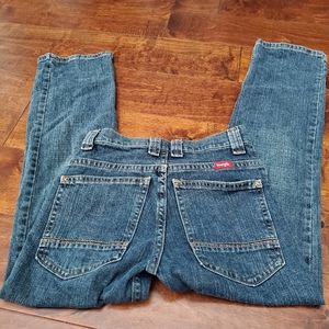 Boy's straight leg Wrangler Jeans